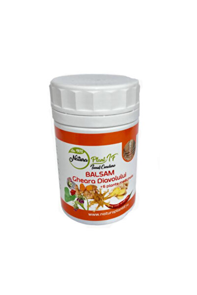 Natura Plant Balsam Gheara Diavolului + 6 Plante Medicinale Poieni, 250 ml