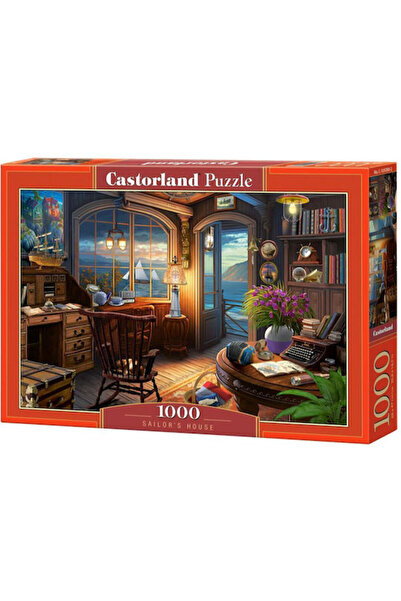 Castorland Puzzle cu 1000 de piese Casa Marinarului