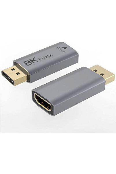 PremiumCord Convertor DisplayPort tată la HDMI mamă Auriu 1 buc. 4K/144Hz