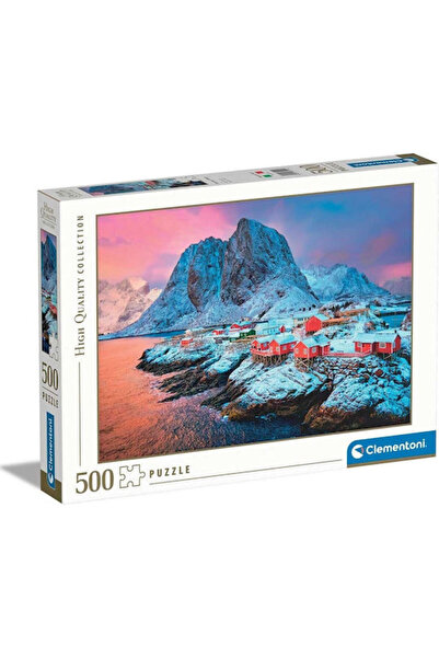 CLEMENTONI Puzzle Sat Norvegian 2D 500 Piese Cod: 35144
