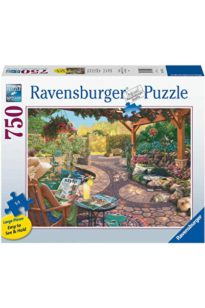 RAVENSBURGER La cabana Puzzle 2D 750 piese Cod: 16941