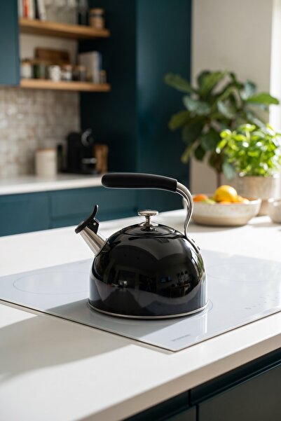 ACAR Steamcall Stainless Steel Pressure Cooker Black - 3 L