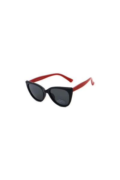 RA Παιδικά Γυαλιά Ηλίου 10+ ετών Kids 11059 Black - Red