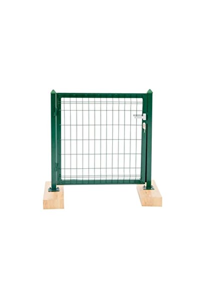 Sivtel PANEL ÇİT BAHÇE KAPISI GÖBEKLİ - KOLLU 100X100