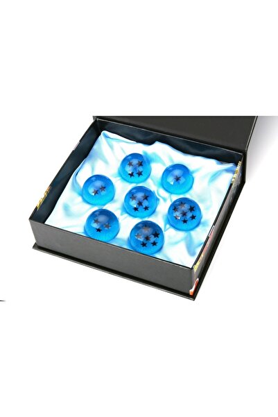 Choice Bandai Blue ball Dragon Ball 7pcs/set 1:1 Crystal ball 3.5cm Action Fi...