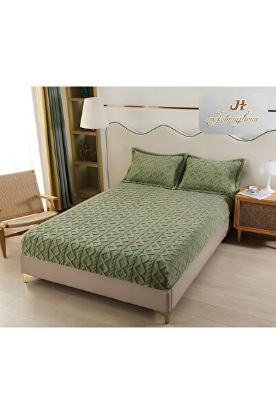 naniland.ro Cocolino 2-Person 3-Piece Bed Cover with Stretchy 180x200 cm, Mod...