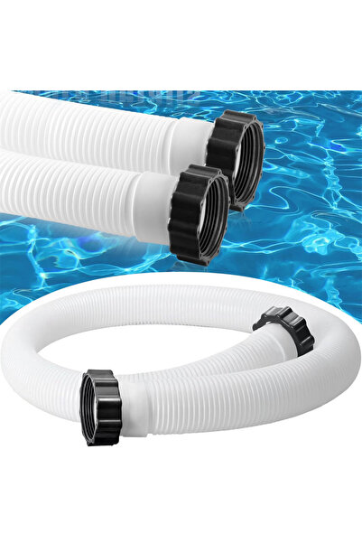 Choice white 150cm Pool Sand Filter Pumps Hose Swimming Pools Pump Replacemen...