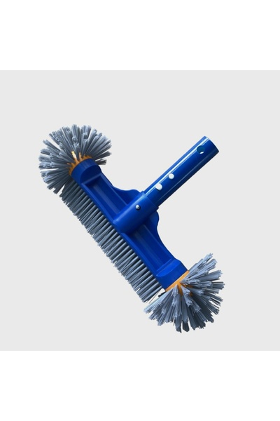Choice K-402D 13" Heavy Duty Pool Brush Head With With Detachable Aluminum Ha...