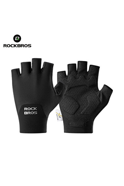 Choice7 ROCKBROS M S403 black ROCKBROS Cycling Gloves Shock Absorption Bike G...