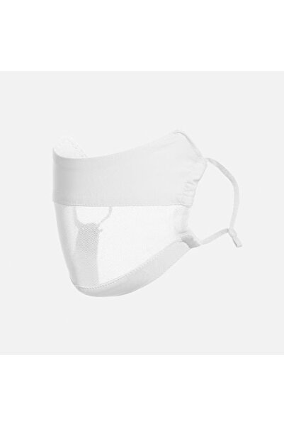 Choice1 Adult WHITE Ice Silk Mask for Women Thin Mesh Breathable Mask Summer ...