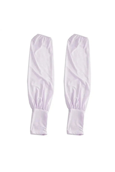 Choice PURPLE Loose sleeve ice silk breathable hand sleeve sunscreen anti-ult...