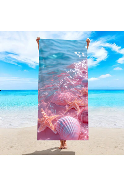 Choice11 180x90cm ST232 1pc Ocean element beach towel, suitable for outdoor s...