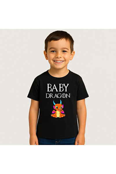 Fruit of the loom Tricou copii Baby Dragon Portocaliu 100% Bumbac
