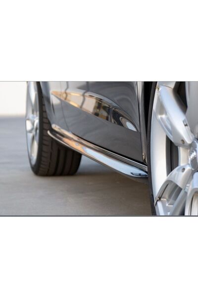 Aftermarket Πλαϊνά μαρσπιέ Audi A3 8V Sline S Line S-LINE γυαλιστερό μαύρο
