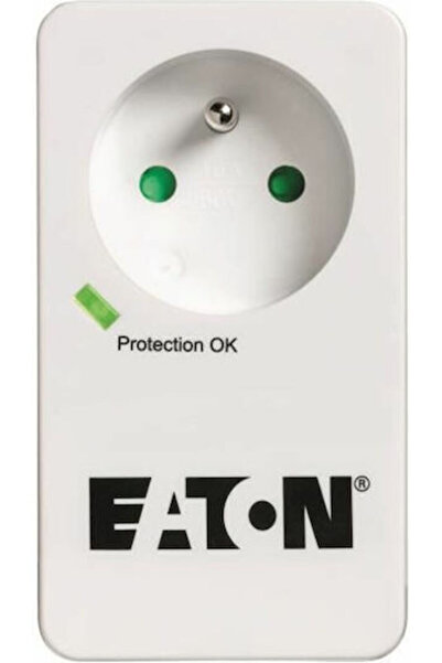 Eaton Priză simplă cu protecție la supratensiune Cod: PB1F