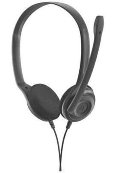 Sennheiser PC-3 Ακουστικά Πολυμέσων Επί του Αυτιού με Μικρόφωνο και Υποδοχή 3...