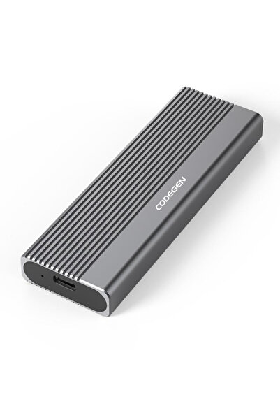CODEGEN Type C USB 3.1 Nvme M2 Ssd 10Gbps Aluminum Disk Box Cdg-Ssd-40Bc