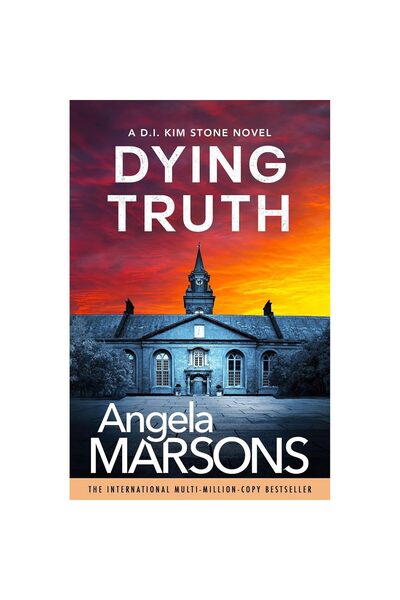 Bookouture DYING TRUTH A Completely Gripping Crime Thriller