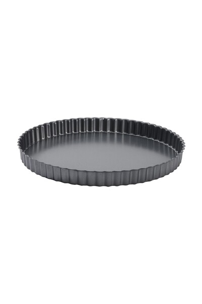 De Buyer Tava tarte, cu baza detasabila, otel, 28 cm -