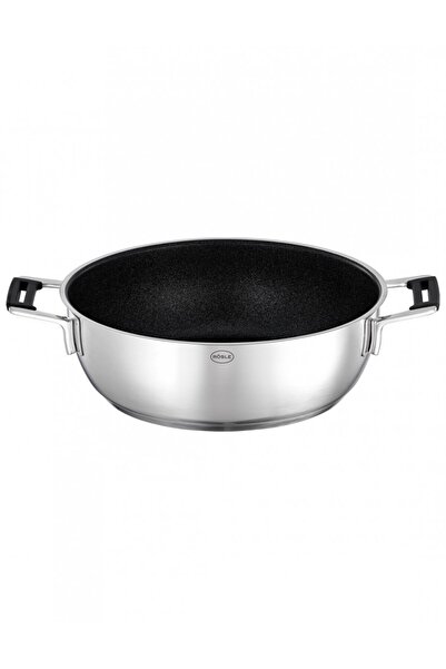 rösle Oala, Rosle, Inox, 28cm, 4.5l, Argintiu