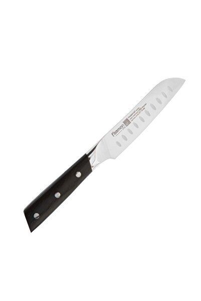 Fissman Cutit de bucatarie santoku 13cm, otel X50Cr15MoV, maner plastic, 250x...