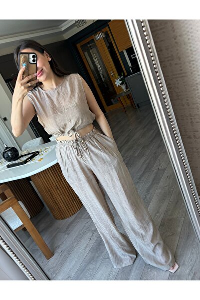 Genel Markalar Bağcıklı Crop Takım