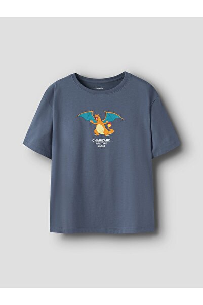 Name it Μπλουζάκι Pokémon από βιολογικό βαμβάκι