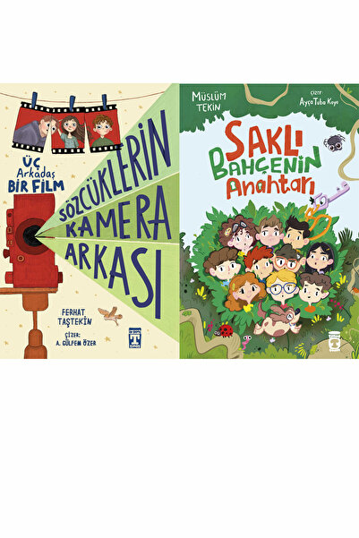 İlk Genç Timaş Sözcüklerin Kamera Arkası ve Saklı Bahçenin Anahtarı