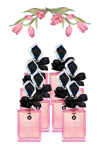 BN PARFUMS 8 Pieces Rosy Couture Perfume 100ML
