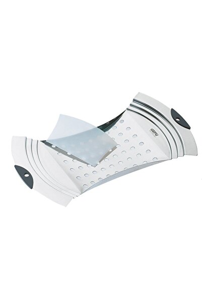 GEFU Presa de paste Gefu, set cu racleta, inox/plastic, 34x19x3,5cm