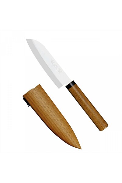 Kanetsune Cutit, Kanetsune, Otel / Lemn, 10.5 cm, Husa, Maro