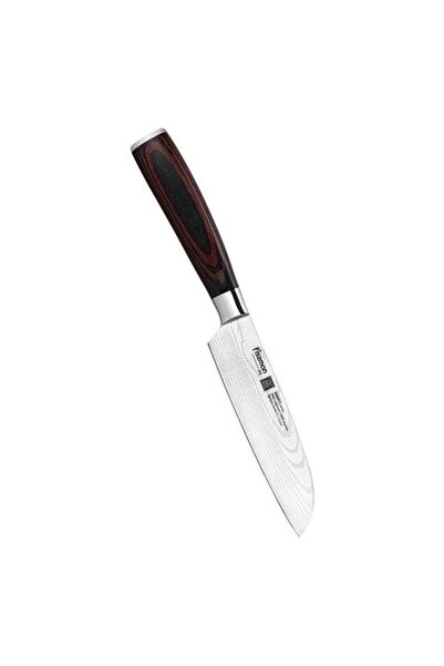 Fissman Cutit universal Ragnitz, Fissman, Inox, Maner plastic, 13 cm, Arginti...