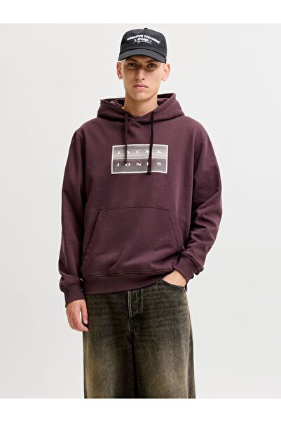 Jack & Jones Kapuzenpullover Logo Kapuzenpullover
