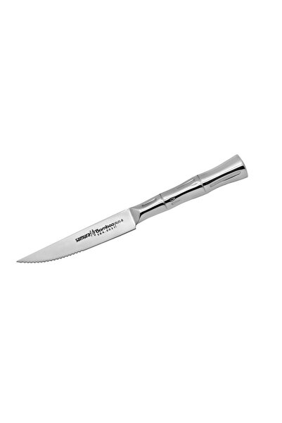 Samura Cutit pentru friptura, Samura, Otel inoxidabil, 11 cm, Argintiu