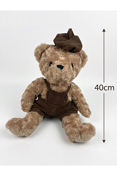 sfs elektrik Plush Bear with Clothes 40 cm Sleeping Playmate for Boys