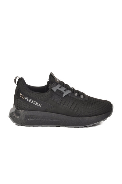 AYK'S Pantofi sport negri, ușori, din plasă, pentru bărbați Bst-654 M