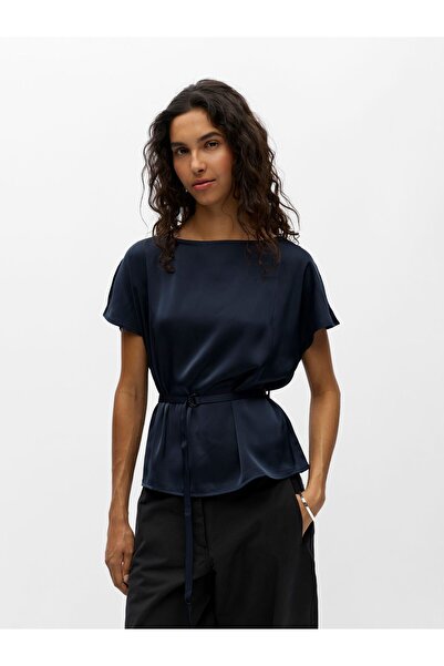 Object Top din satin cu curea