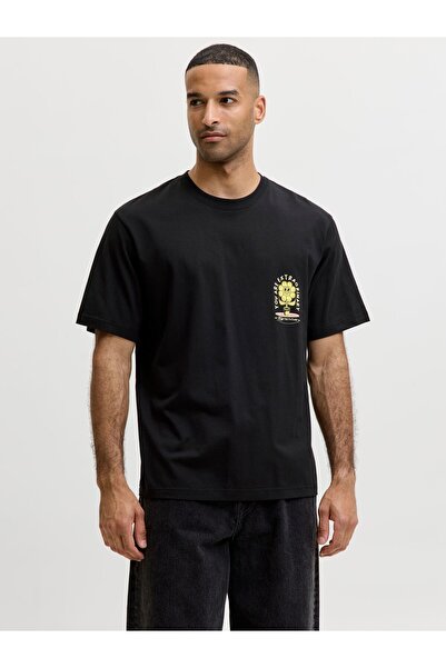 Jack & Jones Μπλουζάκι με στάμπα στην πλάτη