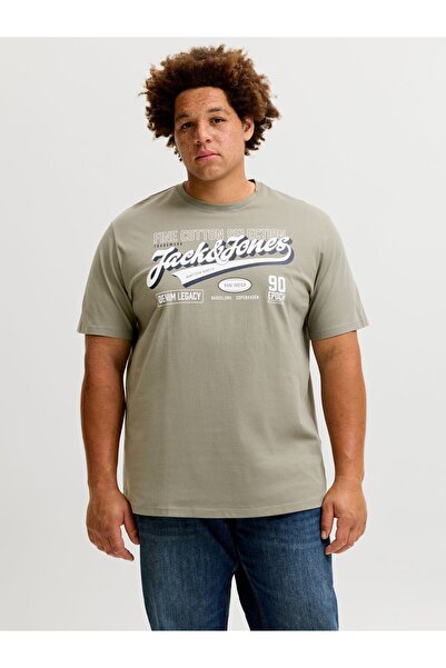 Jack & Jones Plus T-shirt Plus Size Logo T-shirt