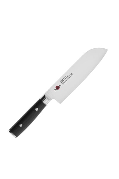 Fissman Cutit de bucatarie, Fissman, santoku, 16cm, otel AUS-8, 244g