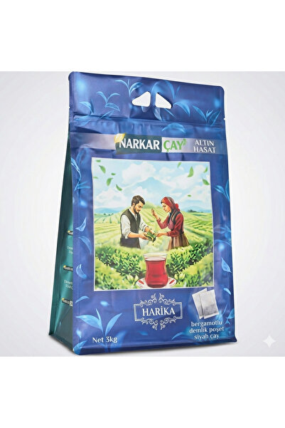 Harika Bergamotlu 15gr’lık Demlik Poşet Çay 12 KG (3kg x 4 adet)