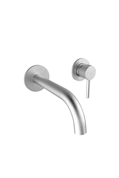 ARMANDO VICARIO Industrial Inox Μπαταρία Νιπτήρος Εντοιχισμού 2 Οπών 512045-110