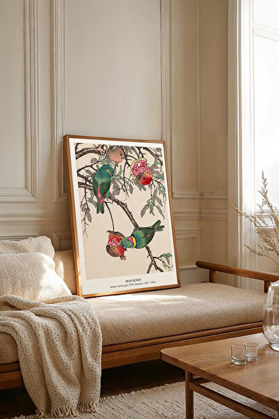 Dekorsiahome One Piece Wooden Framed Painting Tk3885