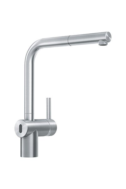 Franke Atlas Sensor Ντους Inox Μπαταρία Κουζίνας