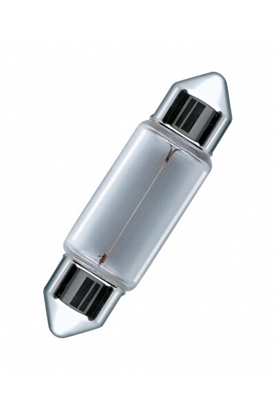 Osram Bec auto 6461 12V 10W SV8.5-8 11x35mm , bec sofit Festoon, 1 buc.