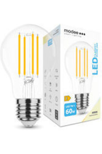 Other Modee Lighting Λάμπα LED 7W 105mm για ντουί E27 και σχήμα A60 Λευκό 806...