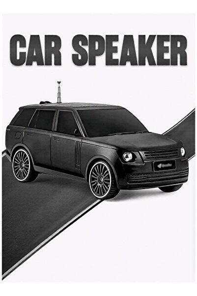 FLEXET Durable 10W Car Shaped Wireless Speaker | Bluetooth 5.3 | 1200mAh Batt...