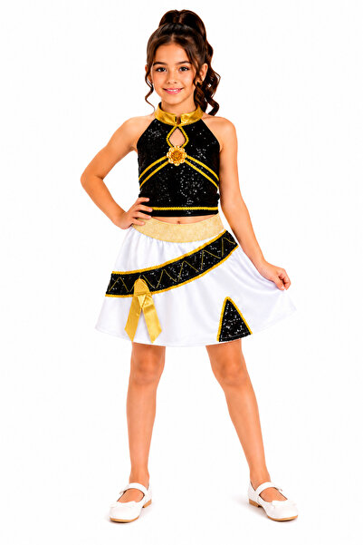 sevalkostüm tasarım K-Pop Summer Black Gold