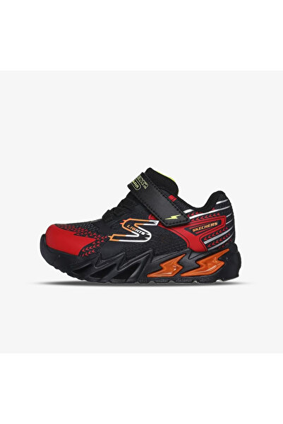 SKECHERS Teniși Skechers pentru băieți, negri SKECHERS-400138N BKRD