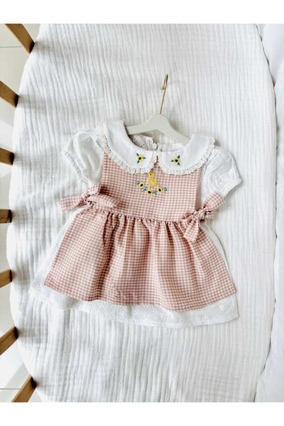 NUNU BABY Nakışlı Masal Elbise